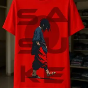 Signature Sasuke Streetwear T-Shirt: