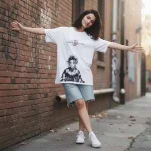 Demon Slayer Tanjiro Oversized T-Shirt