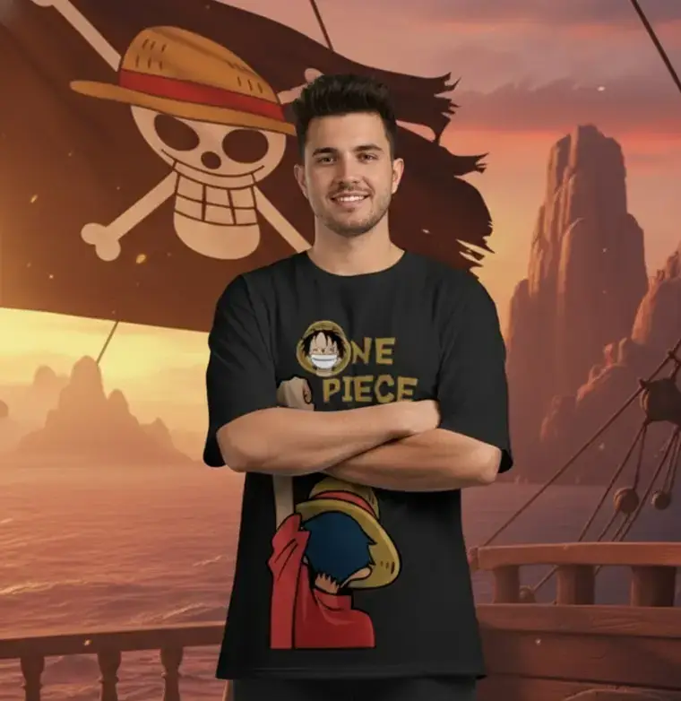 one piece luffy t shirt